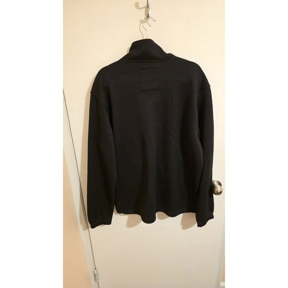 Detroit Lions Jacket Mens XL NFL Apparel Black Zip Pockets EUC Football - Picture 2 of 11